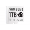 Samsung micro SDXC 1TB PRO plus Sonic + SD/micro SDXC/1TB/UHS-I U3 / Class 10/+ Adaptér/Bílá