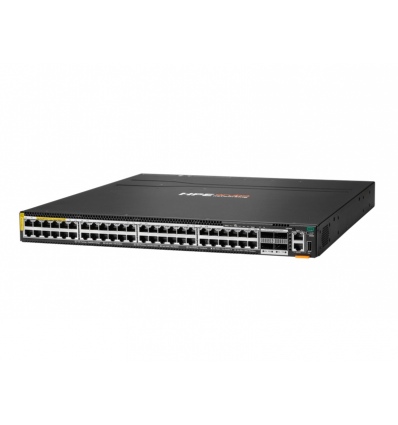 HPE ANW 6300M 48SR10 CL8 PoE 4p100G Sw