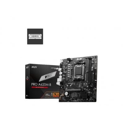 MSI PRO A620M-B/AM5/mATX