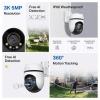 Tapo C530WS Outdoor Pan/Tilt Security Wi-Fi Camera