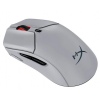 HyperX Pulsefire Haste 2 Pro/Herní/Optická/Pro praváky/26 000 DPI/USB+BT/Šedá