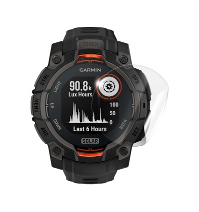 Screenshield GARMIN Instinct 3 (50 mm) fólie na displej