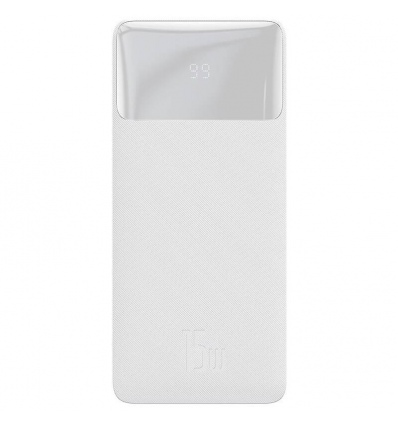 Baseus PPBD050202 Bipow Digital Display Powerbanka 30000mAh 15W White