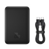 Baseus Magnetická Powerbanka 10000mAh 20W Black