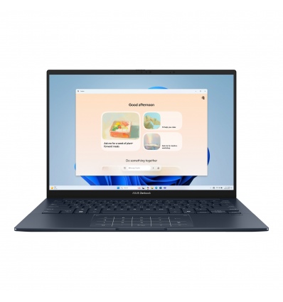 ASUS Zenbook 14 OLED/UX3405CA-OLED232X/U9-285H/14"/WUXGA/T/32GB/1TB SSD/Arc 140T/W11P/Blue/2R