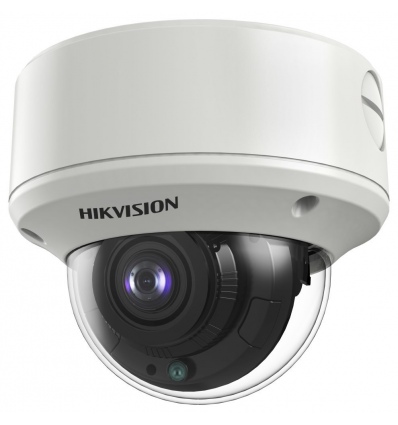 Hikvision DS-2CE59U7T-AVPIT3ZF(2.7-13.5mm) - 8MPix HDTVI Dome kamera IR 60m, 4v1, IP67, IK10, WDR 130dB