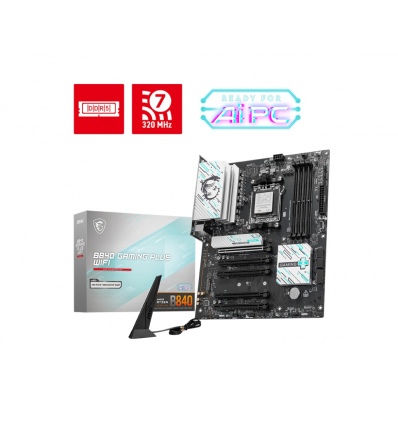 MSI B840 GAMING PLUS WIFI/AM5/ATX