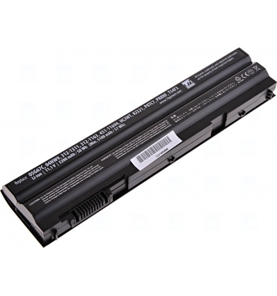 Baterie T6 Power 451-11694, 312-1311, 312-1163, 05G67C, 8P3YX, HCJWT, 3W2YX, KJ321, M5Y0X, 5X317, P8TC7, P9TJ0, T54F3, T54FJ, WR