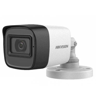 Hikvision DS-2CE16D0T-ITFS(2.8mm) - 2MPix HDTVI Bullet kamera IR 30m, 4v1, IP67, mikrofon