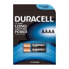 Baterie Duracell AAAA, MN2500, MX2500, GP25A, E96, LR8D425, V4004, LR8, LR61, 1,5V, blistr 2 ks