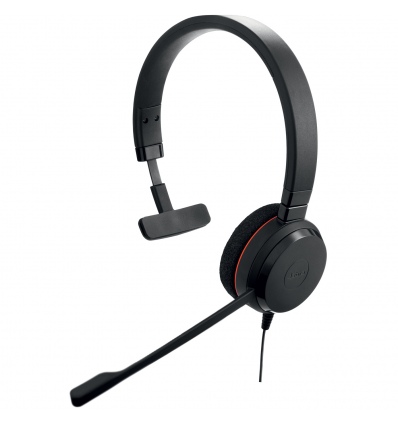 Jabra Evolve 20 SE, Mono MS, USB C/A, Leather