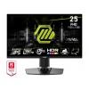 MSI MAG/255PXF/24,5"/IPS/FHD/300Hz/0,5ms/Black/2R