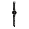 Amazfit Active 2 Round NFC/Silver/Elegant Band/Black Leather