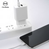 Mcdodo nabíječka 220V, 2x USB, 2.4A, Lightning kabel, 1m, bílá