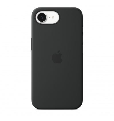 iPhone 16e Silicone Case – Black