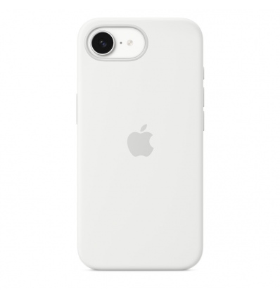 iPhone 16e Silicone Case – White