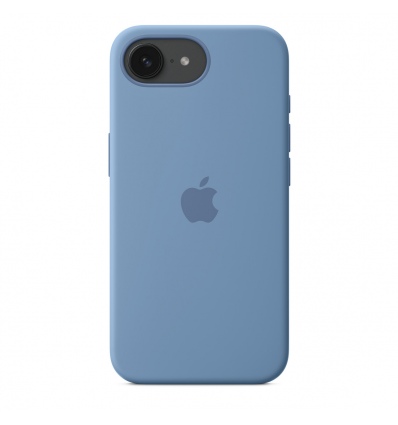 iPhone 16e Silicone Case – Winter Blue