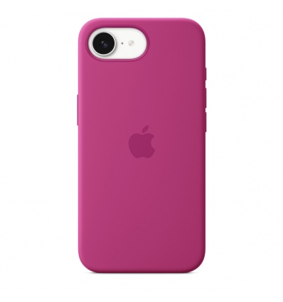 iPhone 16e Silicone Case – Fuchsia