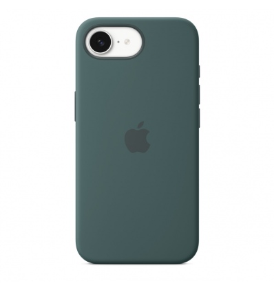 iPhone 16e Silicone Case – Lake Green