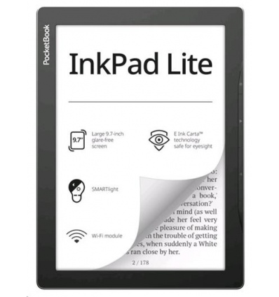 E-book POCKETBOOK 970 InkPad Lite, Dark Gray