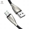 Mcdodo Micro USB kabel Excellence serie, 4A, 1.5m, černý