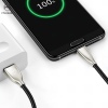 Mcdodo Micro USB kabel Excellence serie, 4A, 1.5m, černý