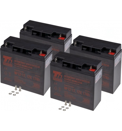 APC KIT RBC11, RBC55 - baterie T6 Power