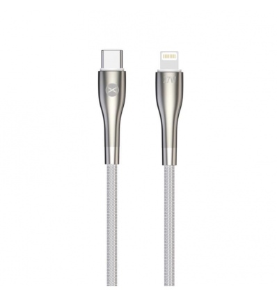 Datový kabel Forever USB-C/Lightning 1m 27W bílý