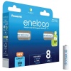 Baterie Panasonic Eneloop BK-4MCDE, AAA 800mAh, EKO blistr 8 ks