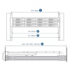 QNAP Rail kit - RAIL-A03-57