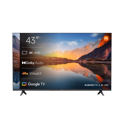 Xiaomi/TV A 2025/43"/4K UHD/Black