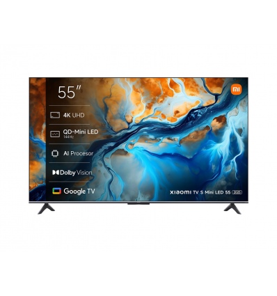 Xiaomi/TV S mini LED/55"/4K UHD/Verdigris