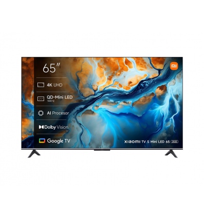 Xiaomi/TV S mini LED/65"/4K UHD/Verdigris