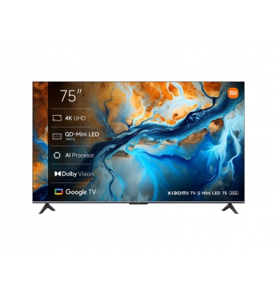 Xiaomi/TV S mini LED/75"/4K UHD/Verdigris