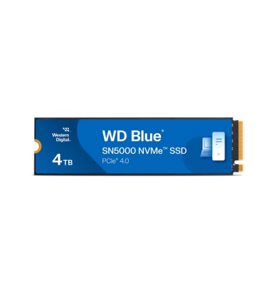 SSD 4TB WD Blue SN5000 NBMe M.2 PCIe Gen4 2280