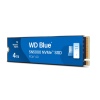 SSD 4TB WD Blue SN5000 NBMe M.2 PCIe Gen4 2280