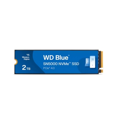 SSD 2TB WD Blue SN5000 NBMe M.2 PCIe Gen4 2280