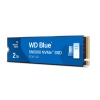 SSD 2TB WD Blue SN5000 NBMe M.2 PCIe Gen4 2280