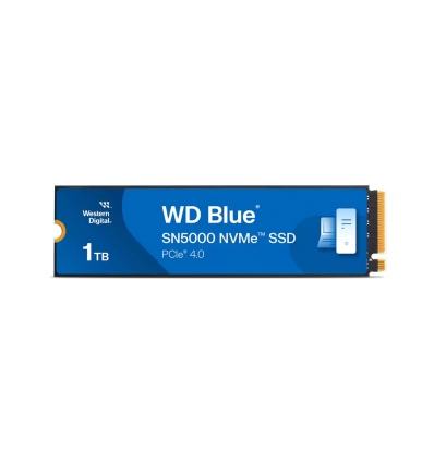 SSD 1TB WD Blue SN5000 NBMe M.2 PCIe Gen4 2280