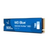 SSD 500GB WD Blue SN5000 NBMe M.2 PCIe Gen4 2280