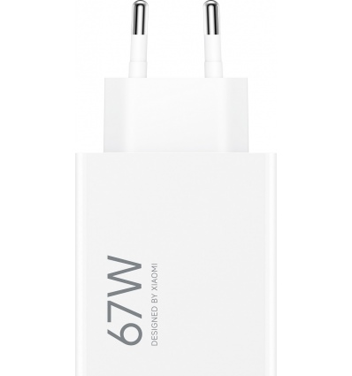 Xiaomi 67W HyperCharge Power Adapter (Type-A) EU