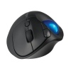 Kensington Pro Fit Ergo TB450 trackball/Ergonomický/Optický/Bezdrátový 2.4GHz & Bluetooth/Černý