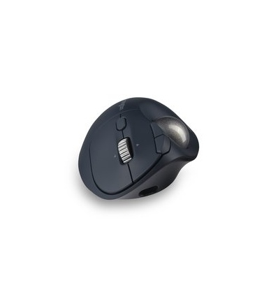 Kensington Pro Fit Ergo TB550 trackball/Ergonomický/Optický/Bezdrátový 2.4GHz & Bluetooth/Nabíjecí/4