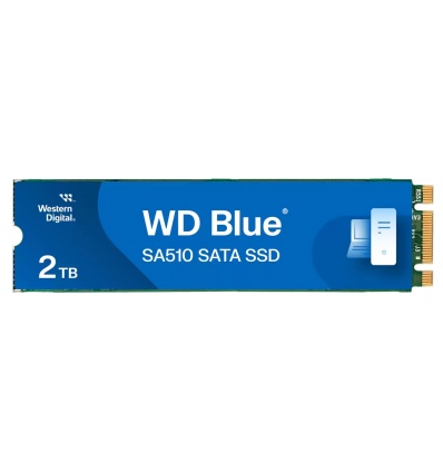 SSD 2,5" 2TB WD Blue SA510 WDS200T3B0B