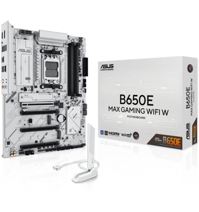 ASUS B650E MAX GAMING WIFI White