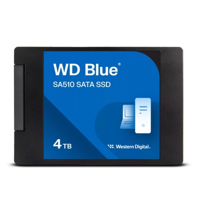 SSD 2,5" 4TB WD Blue SA510 WDS400T3B0A