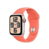 Watch Acc/40/Tangerine Sport Band - M/L