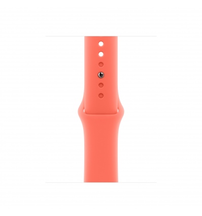 Watch Acc/40/Tangerine Sport Band - S/M