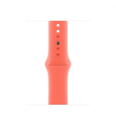 Watch Acc/42/Tangerine Sport Band - S/M