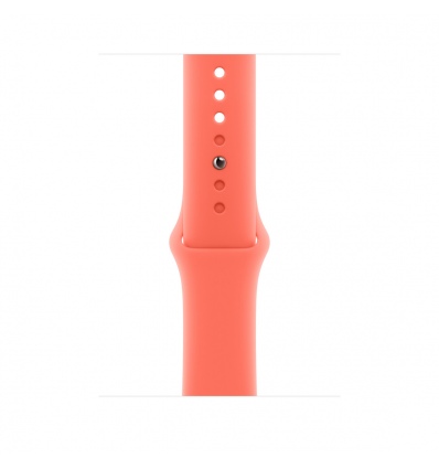 Watch Acc/46/Tangerine Sport Band - S/M